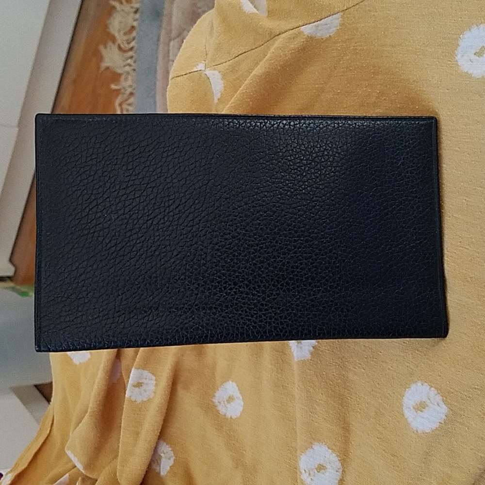 NWT Christopher Hayes leather wallet